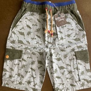 Matilda Jane - Boys Dinosaur Shorts - Size 8